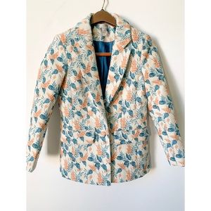 ASOS floral blazer *perfect for spring*